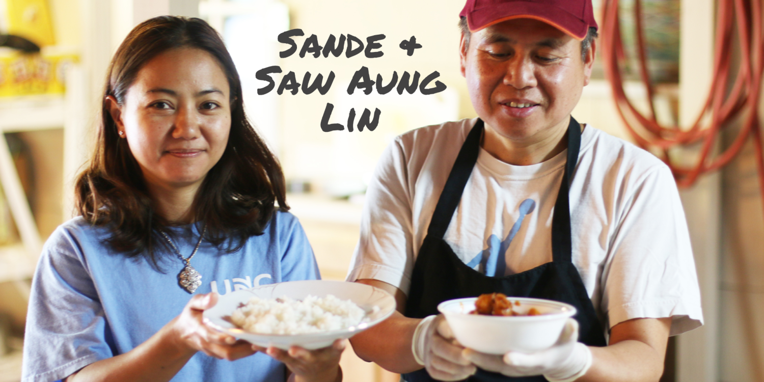 Sande and Saw Aung Lin