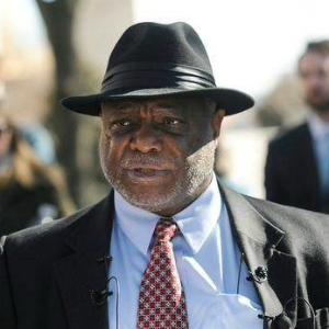man in a hat